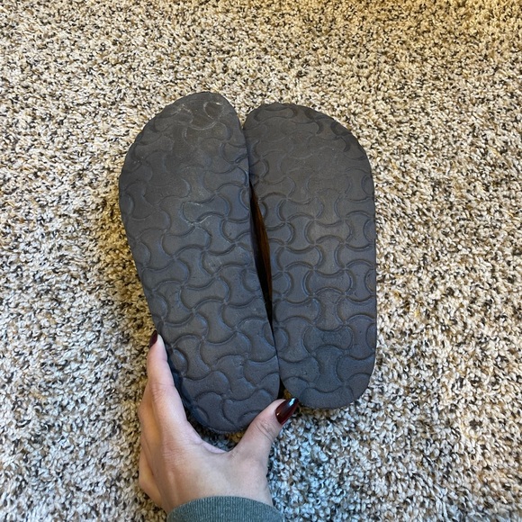 White Mountain leather sandals - Picture 4 of 4